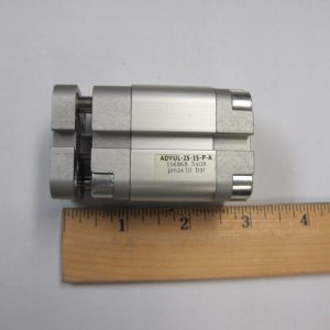 ADVUL-25-15-P-A Pneumatic Cylinder 10 bar max