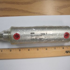 Parker P Series 01.50PLU16 2.500 Pneumatic Cylinder