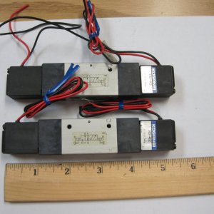 Koganei 180-4E2 .15-.7 MPA Valve