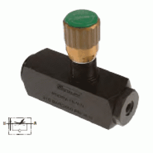 Stauff PNDRV-12-V-N FLOW CONTROL