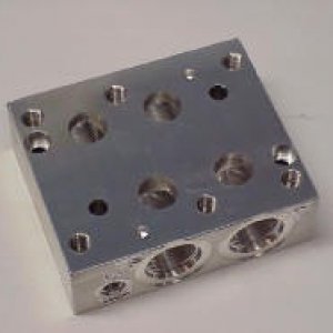 Magnaloy SP-A08S16-1/BC SUBPLATE