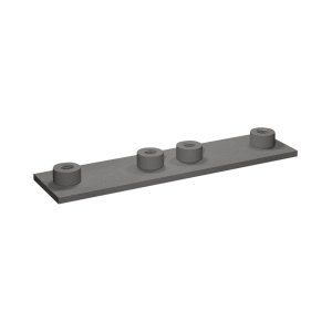 Stauff DSP-5-75-U-W2 DOUBLE WELD PLATE