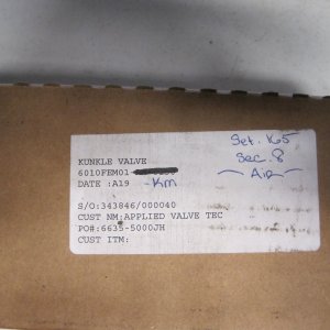 Kunkle 6010FEM01-KM0165 Pressure Relief Valve 1"
