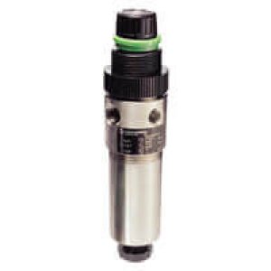 B05-233-A2LA B05 Series, Stainless Steel Filter/Regulator, Relieving, 5 to 125 PSI Outlet Range, 25micron, 1/4"PTF ports, with auto drain