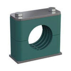 Stauff SPAL-5032-PP-DPAL-AS-U-W10 1/4"Tube Clamp
