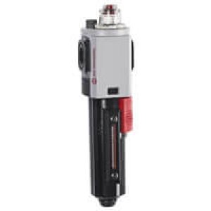L82M-2AP-EDN Excelon Plus micro fog lubricator, 1/4" PTF, Metal bowl closed