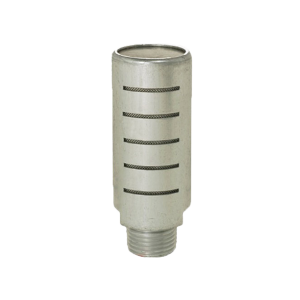 HFMA-28 1/4" ALUM.MUFFLER