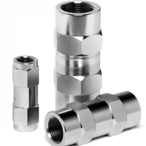 Stucchi VUZ-12-NPT-5-PSI 810501103 1/2"NPT Check Valve