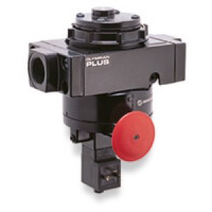 P68F-NGL-NNN Olympian Plus soft start dump valve, without yoke, 3-10 bar, sol/spring operated