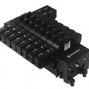 V14R517A-E313A 5/2 SOL SPR PBMO 24V PIN UP