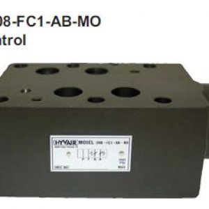 Hyvair D08-FC1-AB-MO Flow Control Valve