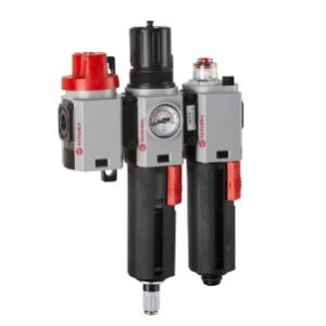 BL82-201A Excelon Plus Box Set, 1/4" PTF, automatic drain, with shut off valve
