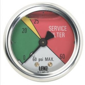 LENZ GLY-MC-20 RETURN LINE GAUGE  (G7)